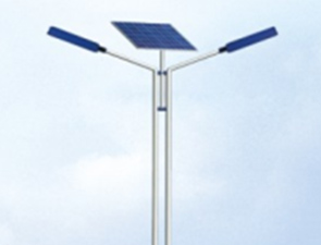 雙桿雙頭太陽(yáng)能路燈TLD_26