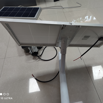 太陽(yáng)能二體燈安裝說明