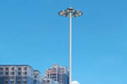 幾萬十幾萬元的高桿燈不同廠家的高桿燈報價差距幾千甚至過萬元你知道低價高桿燈是怎樣的偷工減料了么？